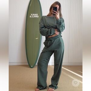 Daily Drills Forest Green + DD Green Stripes SET